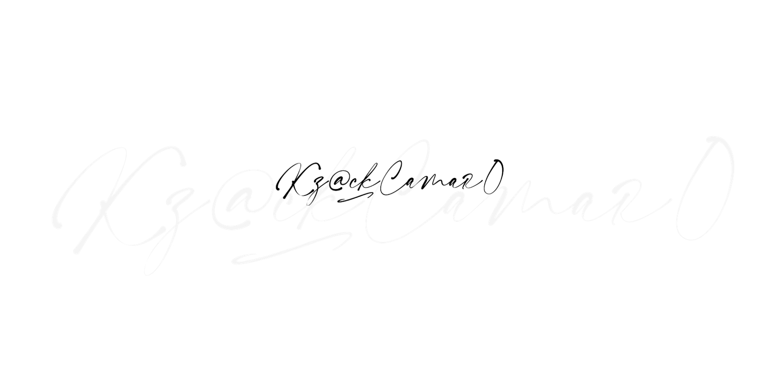 KZACK CAMARO